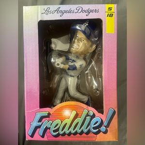 Freddie Freeman Dodgers baseball bobble head